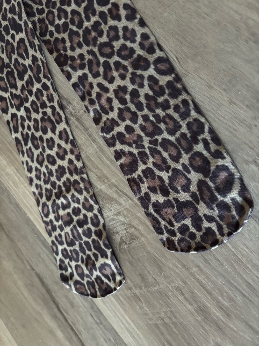 Leopard Print Thigh Highs